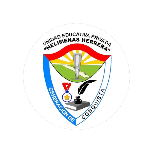 Escudo de la Unidad Educativa Privada "Helimenas Herrera"