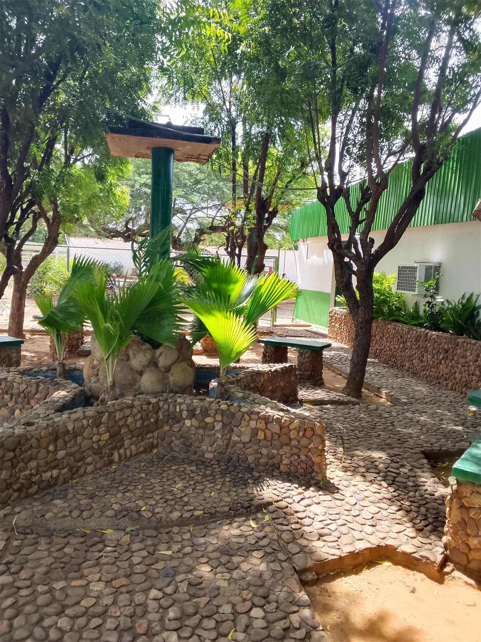 Estudiantes y actividades del plantel