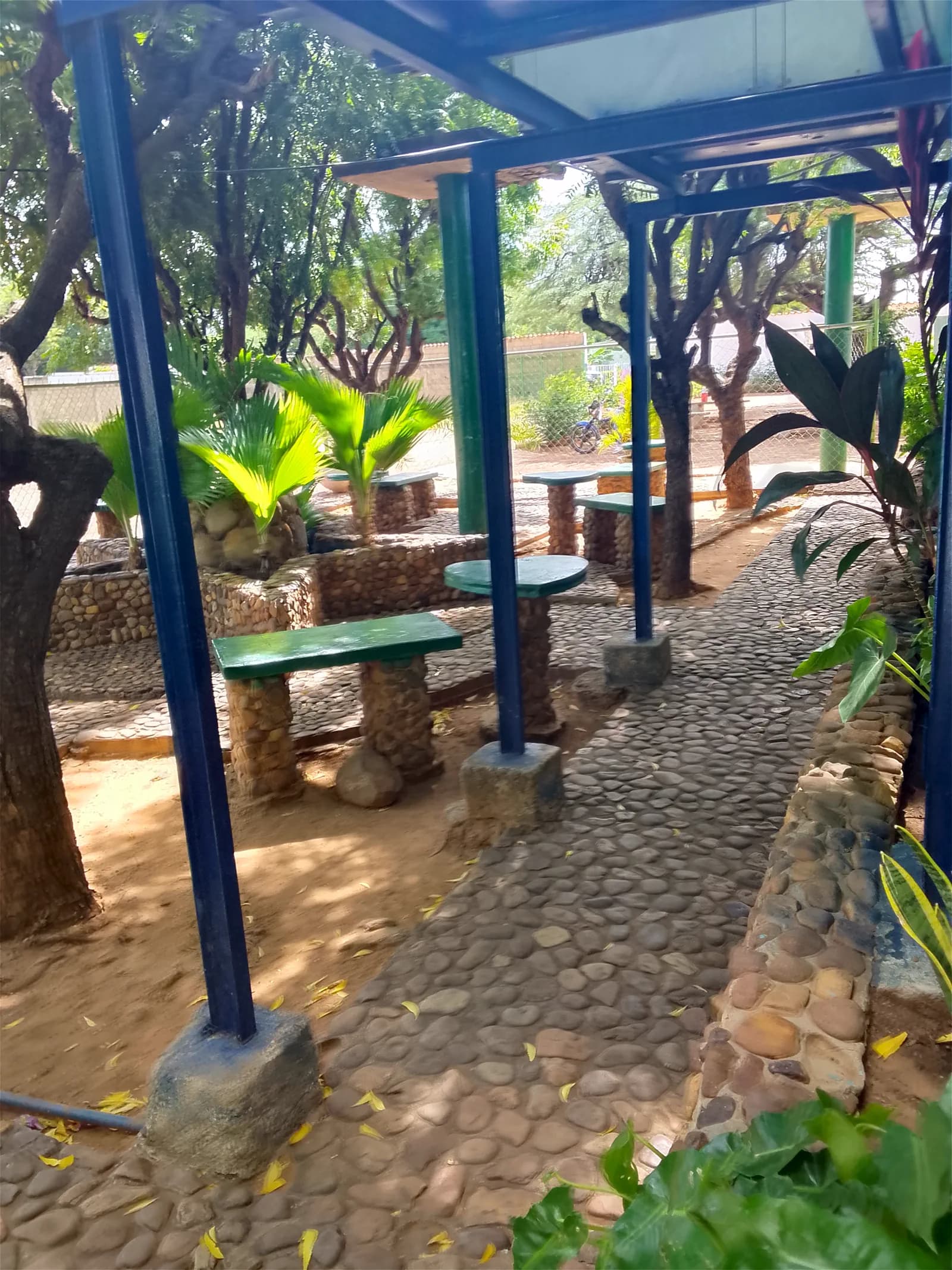 Ambiente educativo del plantel