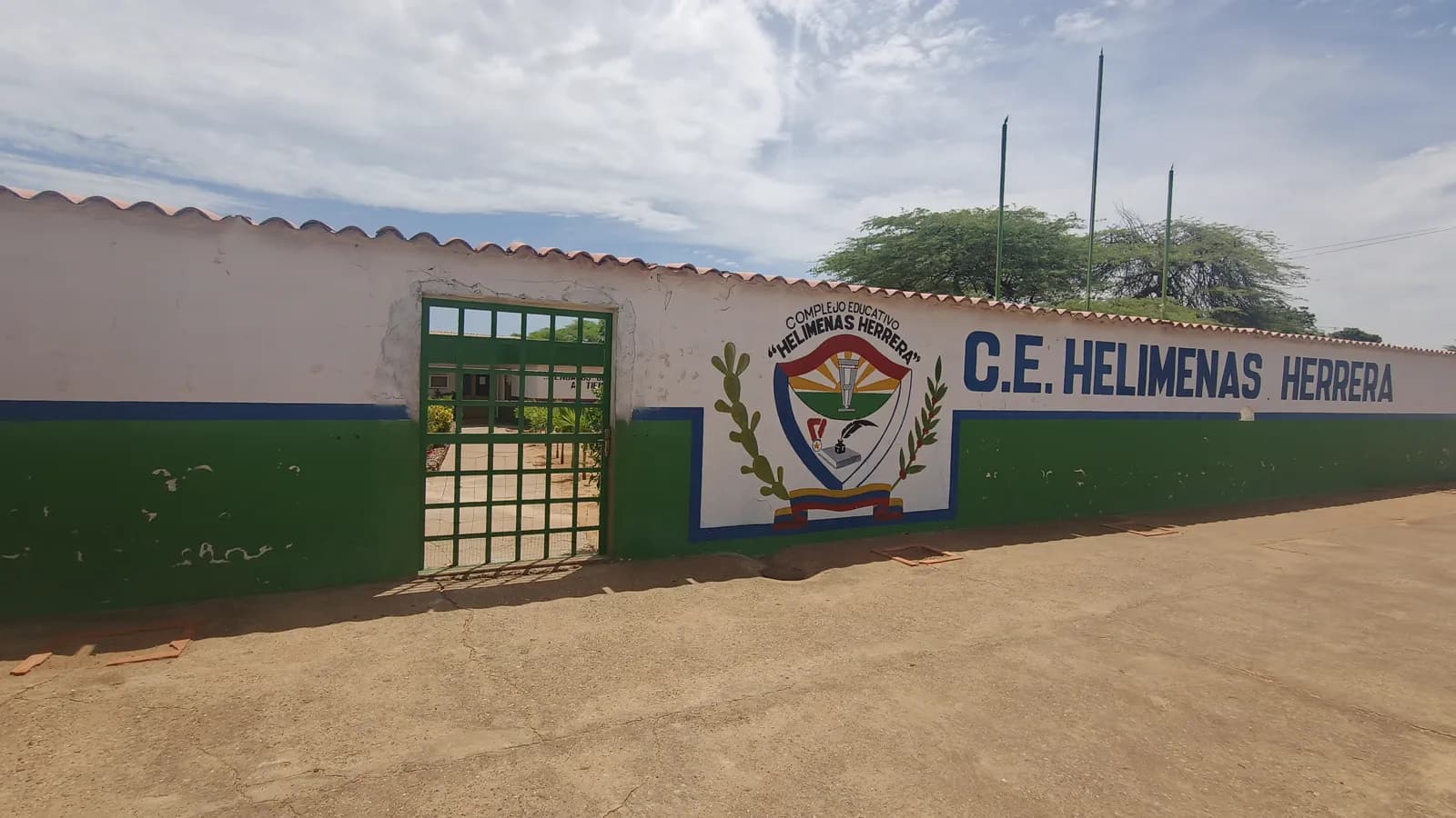 Espacios recreativos del plantel
