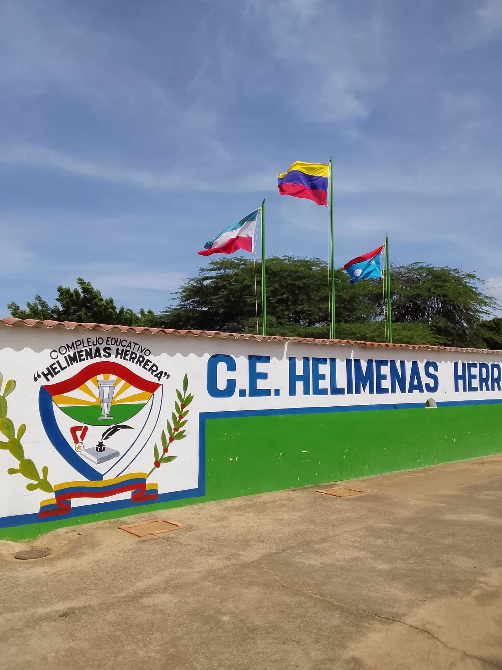 Sede de la U.E.P. Helimenas Herrera en Dabajuro